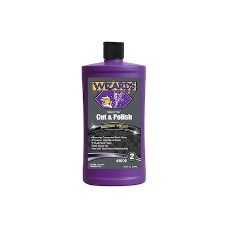 Wizards Products SELECT PRO CUT & POLISH 2 41002